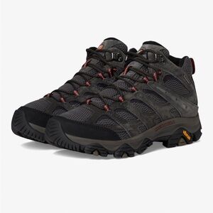 Merrell Men's Moab 3 Mid Waterproof Hiking Boots
